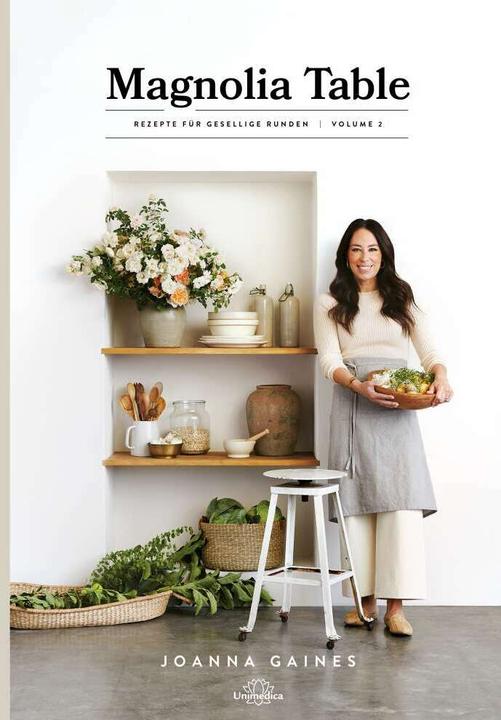 Actual product image Magnolia Table (German, Gaines, Joanna, 2021)