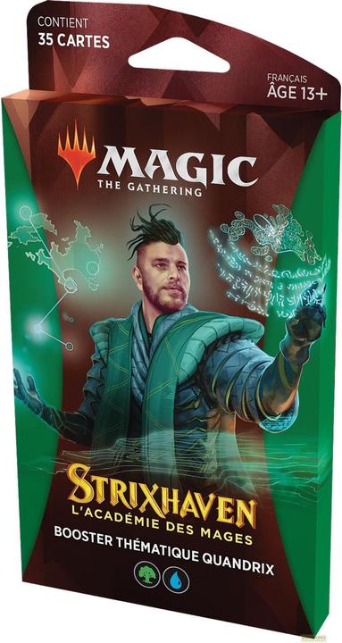 Produktbild Magic the Gathering Strixhaven: School of Mages (Französisch, Booster Pack)