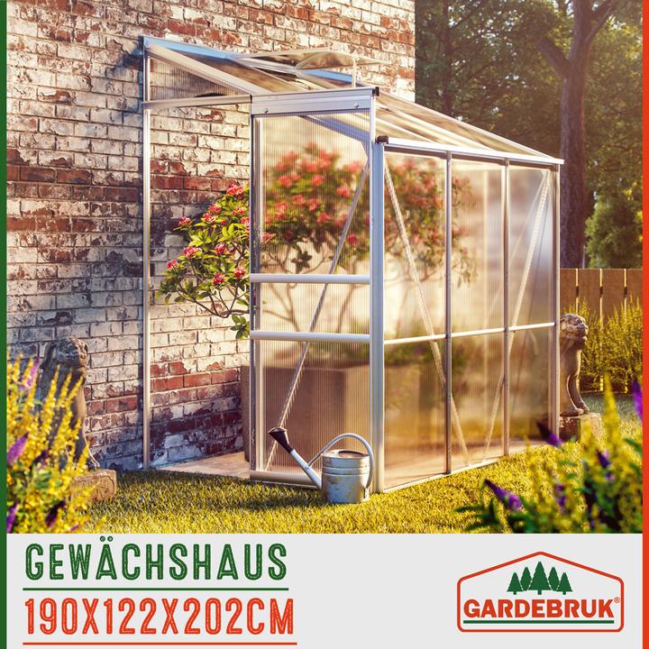 Produktbild Gardebruk Gewächshaus
