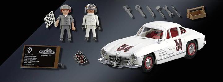Image du produit Playmobil Mercedes-Benz 300 SL (70922, Playmobil Mercedes Benz)