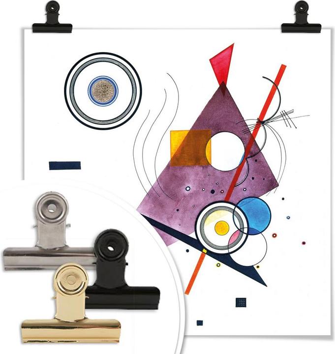 Immagine prodotto Trenddeko Kandinsky - Composizione II (40 x 40 cm)
