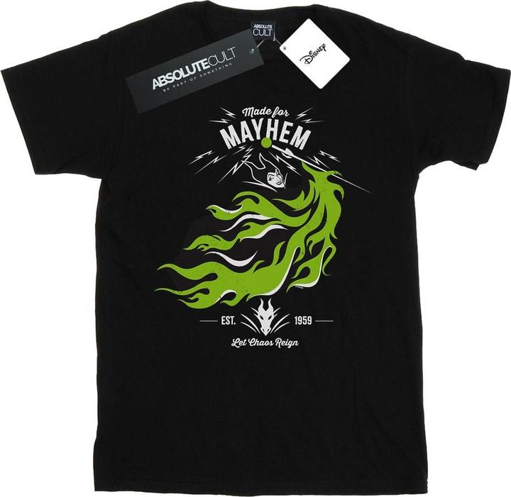 Disney Evil Queen Made For Mayhem TShirt (XL)