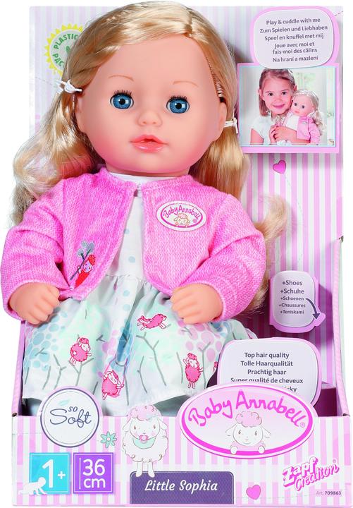 Immagine prodotto Baby Annabell Little Sophia