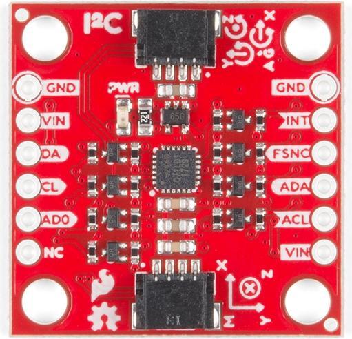 Image du produit SparkFun 9DoF IMU Breakout - ICM-20948 (Qwiic)