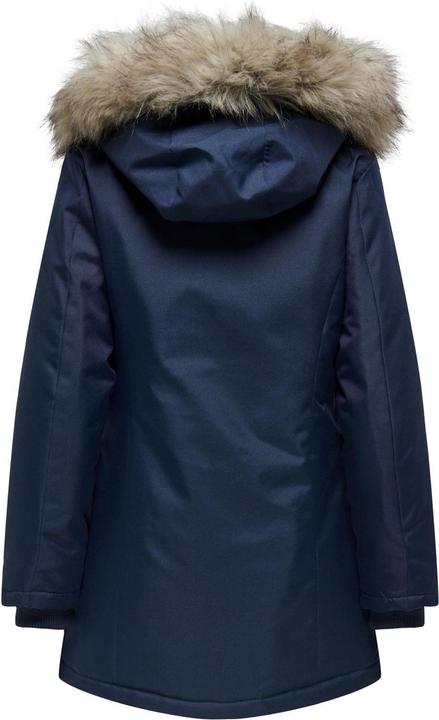 Immagine prodotto Only Cappuccio con bordo in pelliccia sintetica staccabile Giacca Parka (XS)