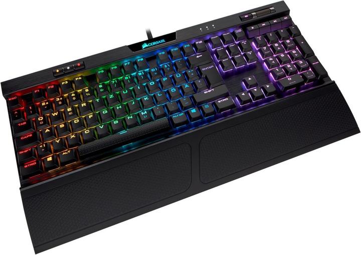 Actual product image Corsair K70 RF RGB MK.2 (DE, Cable)