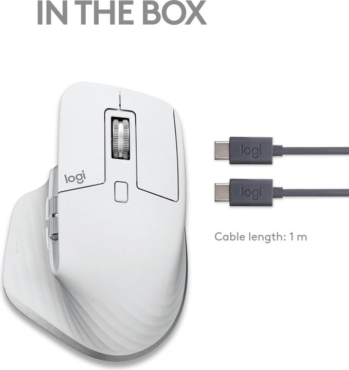 Productafbeelding Logitech MX Master 3S for Mac (Draadloze)