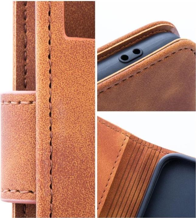 Immagine prodotto Forcell Back panel cover OEM TENDER Book Case for SAMSUNG A13 5G / A04S brown (Samsung Galaxy A04S, Samsung Galaxy A13 5G)