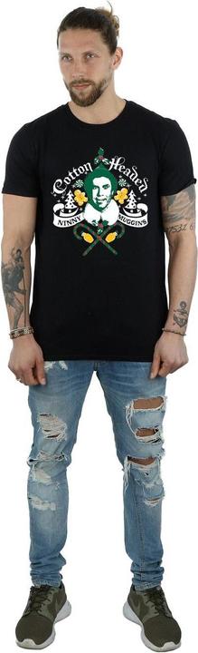 Actual product image Elf Mens Cotton Headed Ninny Muggins T-Shirt (XXL)
