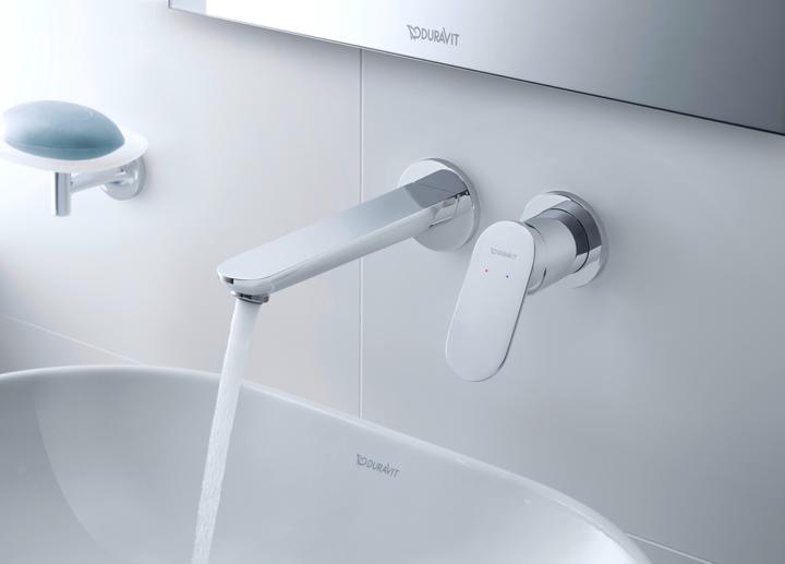 Actual product image Duravit Wave Single Lever Washbasin Mixer