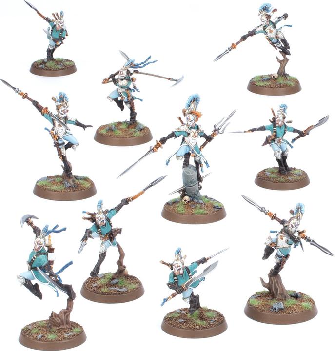 Immagine prodotto Games Workshop Warhammer AoS - Grido di guerra : Lames Ydriliennes (Materiale sintetico)