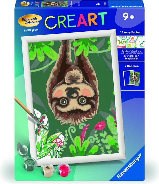 Actual product image Ravensburger Sloth love