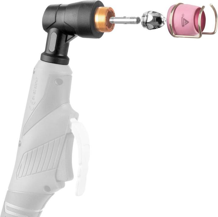 Actual product image Stahlwerk Plasma cutter torch head P-60 for CUT plasma cutting torches