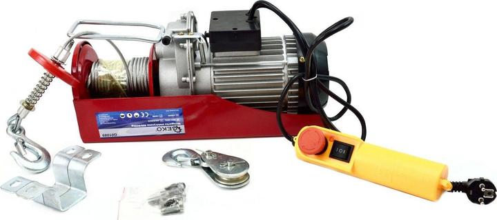 Produktbild GEKO Elektroseilwinde, 400/800kg, 1300W