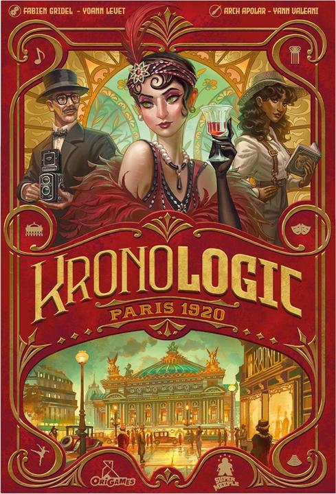 Produktbild Origames Kronologic Paris 1920 (f) (Französisch)