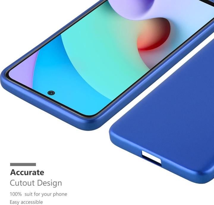 Image du produit Cadorabo TPU Matt Metallic Cover (Xiaomi Redmi 10)
