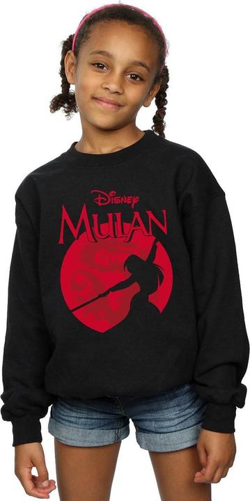 Immagine prodotto Disney Mulan Dragon Silhouette Felpa Ragazze (116)