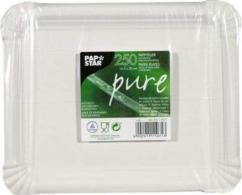 Produktbild Papstar Papp-Teller pure gross (250 x)