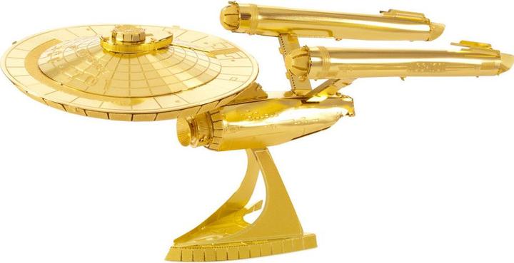 Actual product image Metal Earth Star Trek USS Enterprise NCC - 1701 - D