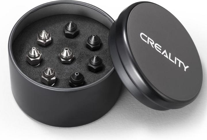 Image du produit Creality Buse Buses de rechange pour K1/K1 Max/CR-M4 8 pièces (Tube de grenaillage)
