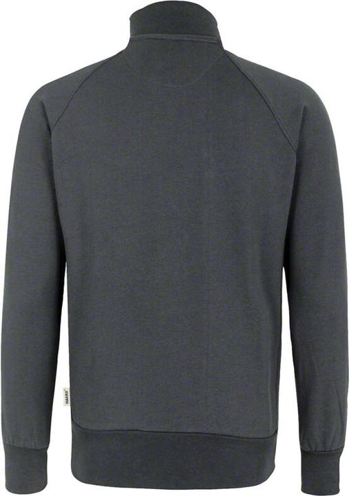 Image du produit Hakro Veste Sweat College anthracite Gr.3XL (3XL)