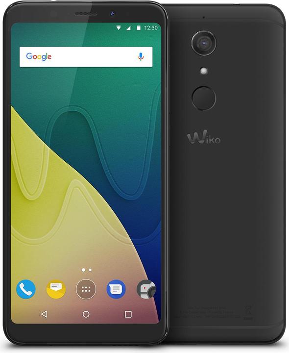 Wiko View XL (32 GB, Schwarz, 5.99", Dual SIM + SD, 13 Mpx, 4G)