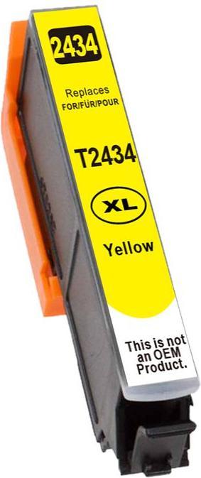 Image du produit Hermex Cartouches compatibles Epson Expression Photo XP-760 (M, CF, C, PC, PM, Y)