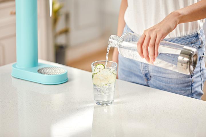 Actual product image Philips ADD912 Replacement bubbler bottle