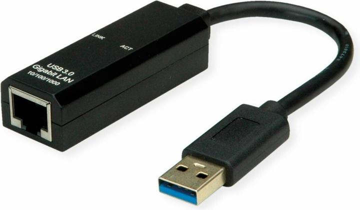 Immagine prodotto Value Convertitore USB3.2 Gen1 Gigabit Ethernet (USB-C 3.2 Gen 1, RJ45 Gigabit Ethernet (1x))
