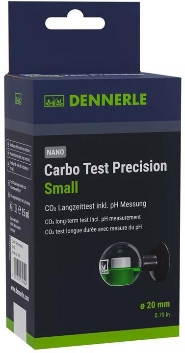 Image du produit Dennerle Carbo Test Précision Small (Entretien de l'eau de l'aquarium)