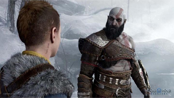 Immagine prodotto Sony God of War Ragnarök (PS5, EN)