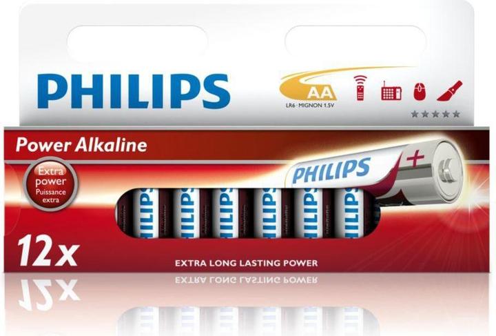 Philips Power Alkaline (12 pcs, AA)