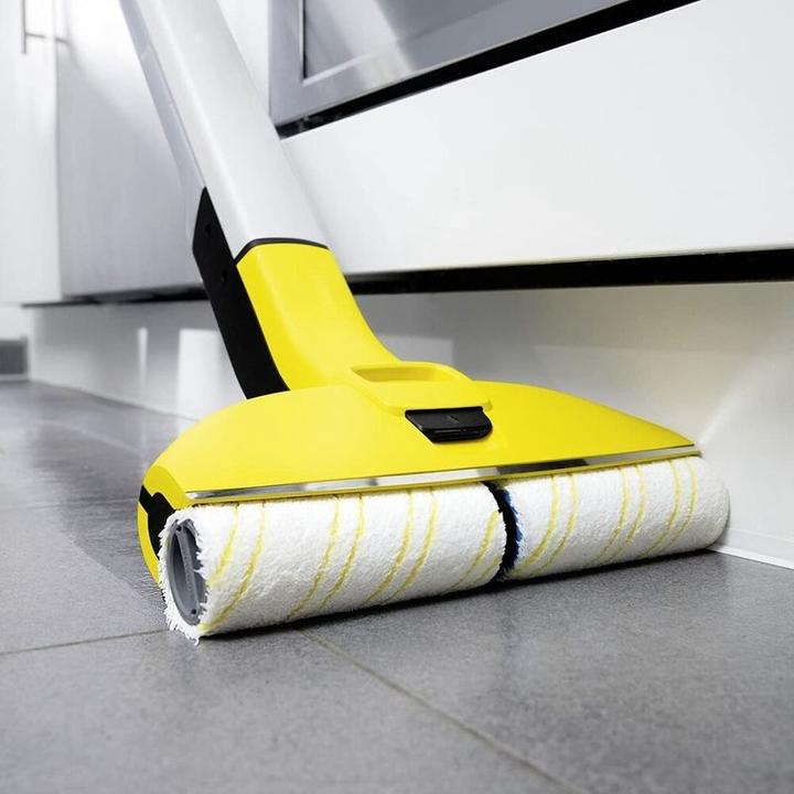 Produktbild Hermex Alternatives Steinwalzen-Set kompatibel mit Kärcher FC3 FC5 FC7 2 Stk.