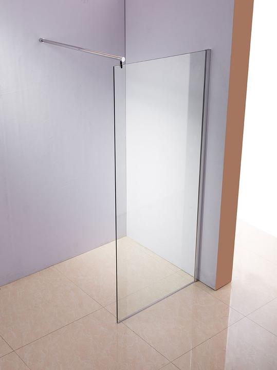 Produktbild Swisshandel24 Duschabtrennung 100x200x100cm rund, klarglas (100 cm, 200 cm)