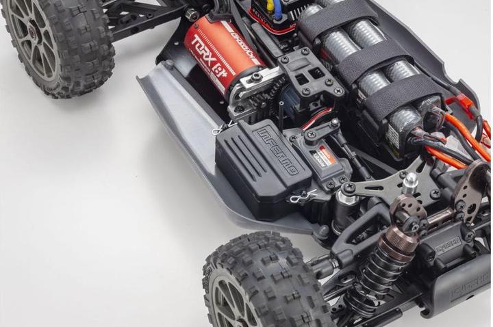 Immagine prodotto Kyosho Buggy Inferno Neo 4.0 Bianco, ARTR, 1:8 (ARR Quasi lettura a corredo)