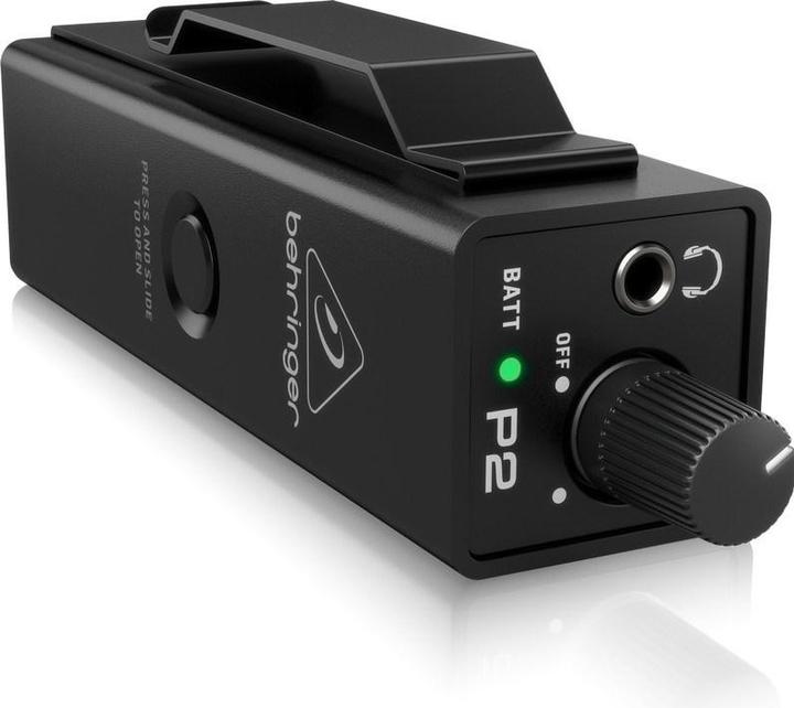 Actual product image Behringer P2 - Wzmacniacz słuchawkowy dla osobistego dousznego systemu monitoringu