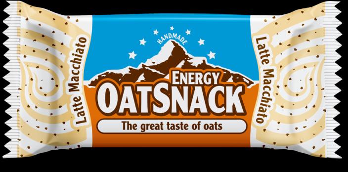 Produktbild Energy OatSnack Sportnahrung (Latte Macchiato, 15 Stk., 975 g)
