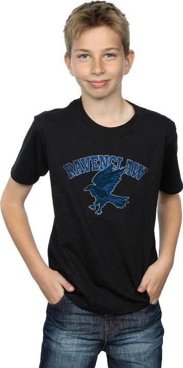 Actual product image Boys Ravenclaw Cotton T-Shirt (128)