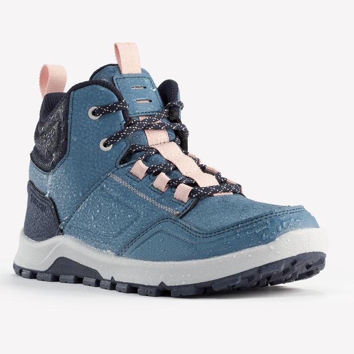 Produktbild Quechua Wanderschuhe Kinder Grösse 35–38 halbhoch - NH500 blau (38)