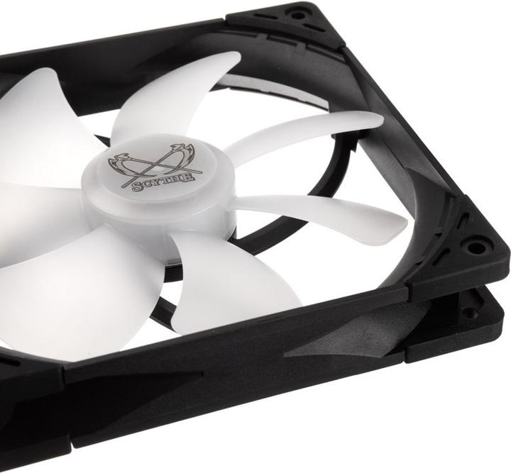 Produktbild Scythe Kaze Flex 140 Square ARGB PWM Lüfter 300-1200U/min (140 mm, 1 x)