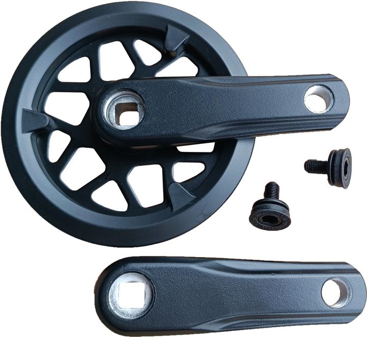 Produktbild Mustang Velo Kettenradgarnitur A10KP, 28Z. 100mm (100 mm)