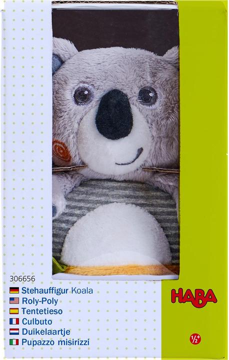 Actual product image Haba Punch rag doll standing figure