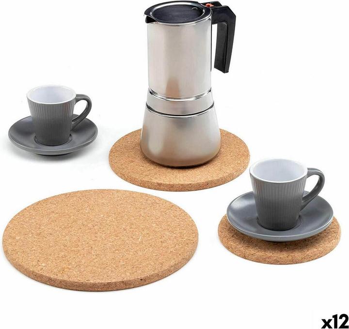 Immagine prodotto Privilege Untersetzer 23 x 0,75 cm (12 Stück) (23 x 0,75 cm) (12 x)