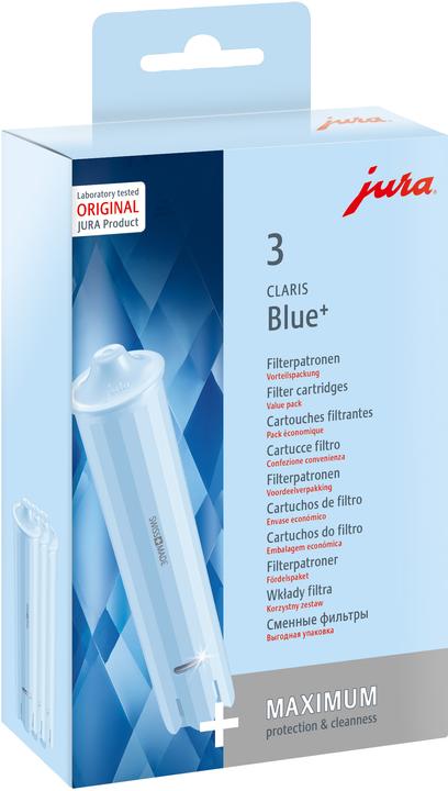 Produktbild Jura Claris Blue+ Filterpatrone 3er Pack (3 x)