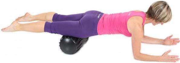 Image du produit Togu Rouleau de fascia Actiroll Wave S couleur verte