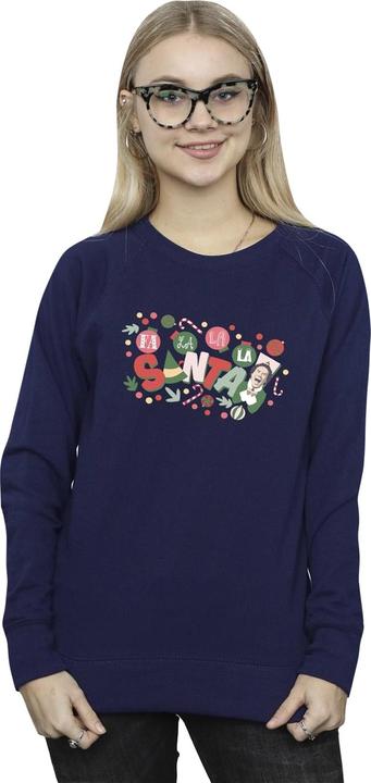 Produktbild Elf Santa Fa La La Sweatshirt (XXL)