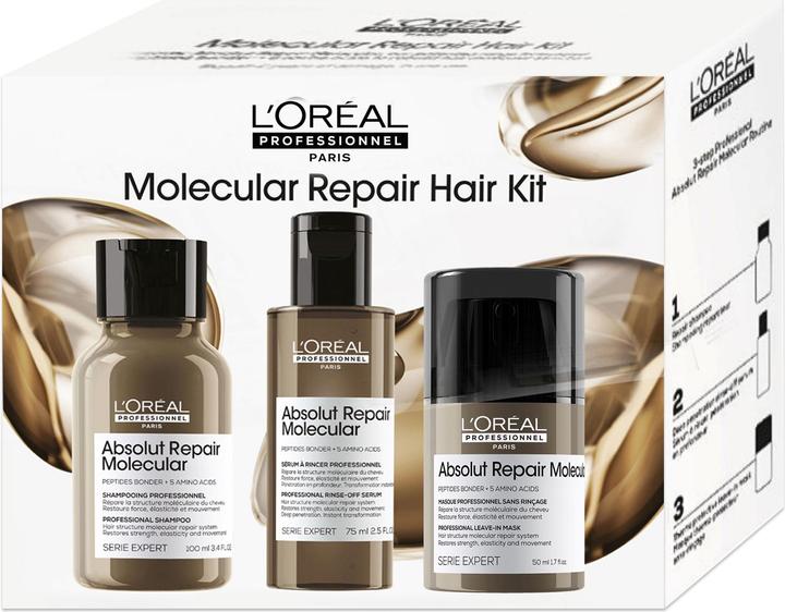 L'Oréal Professionnel Absolut Repair Molecular Trio Discovery Kit (Haarpflege set)