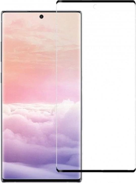 Actual product image Screenguard Samsung Galaxy S10 Lite Full Screen Protective Glass Film 2.5D 9H (1 Piece, Samsung Galaxy S10 Lite)