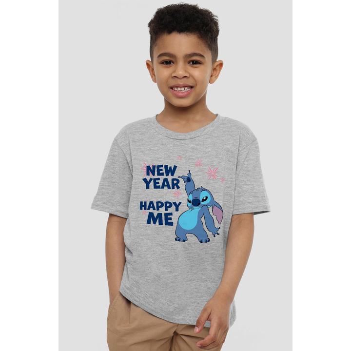 Image du produit Lilo & Stitch - T-shirt NEW YEAR, HAPPY ME - Enfant (140)