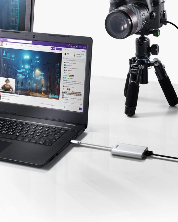 Produktbild Aten USB Typ C — HDMI (Typ A)